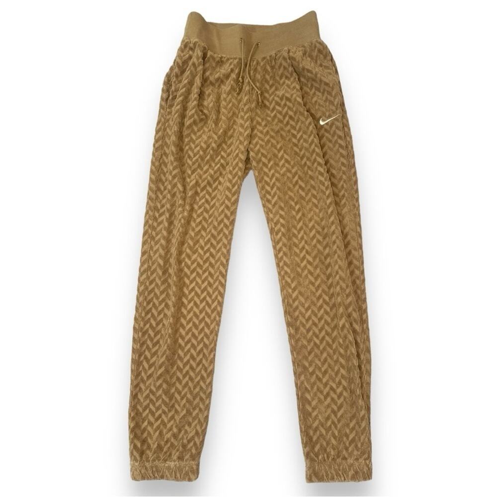 Nike Sportswear Phoenix Fleece Women's High-Waisted Joggers - Picture 2 of 12